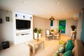 2BR Gem Ocean Front Building Isla Verde Beach